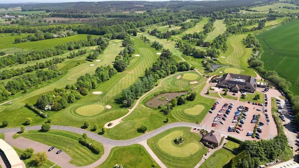 The Chase Golf & Country Club Hotel Penkridge Exterior photo