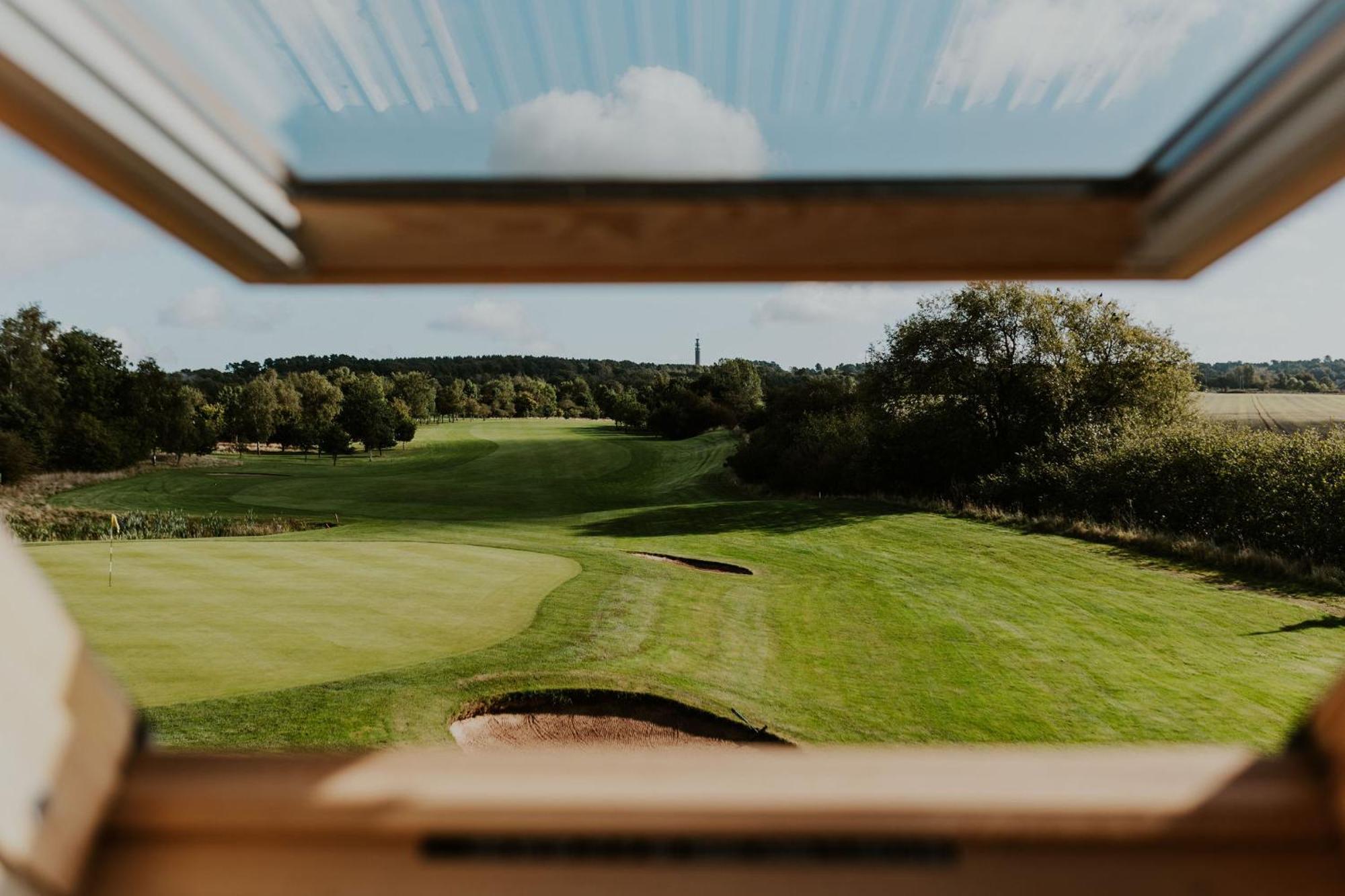 The Chase Golf & Country Club Hotel Penkridge Exterior photo